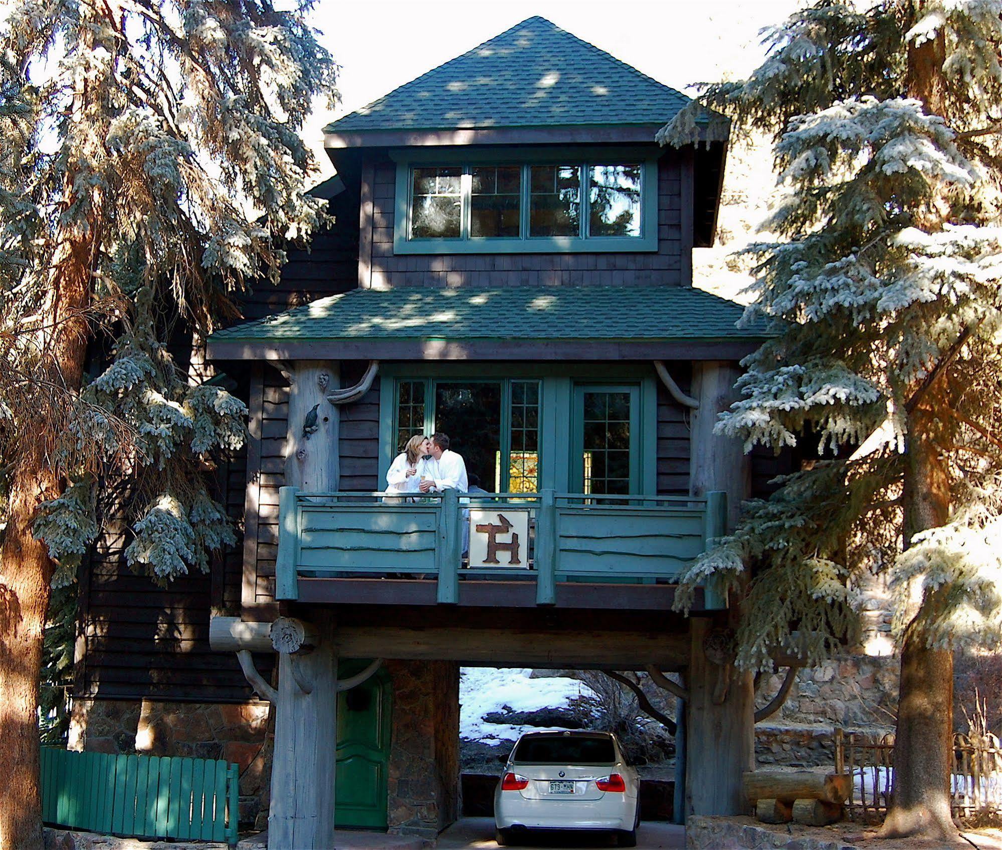 Highland Haven Creekside Inn Evergreen Exterior foto
